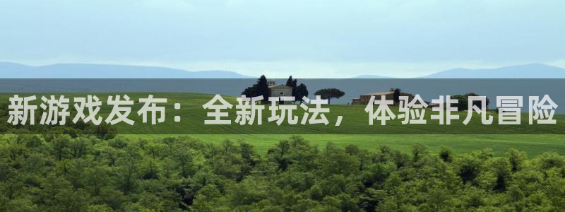 多彩娱乐网页版地址：新游戏发布：全新玩法，体验非凡冒险