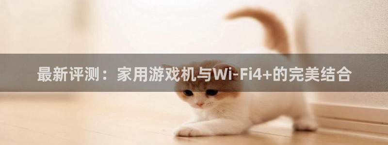 多彩娱乐升级5994月：最新评测：家用游戏机与Wi-Fi4+
