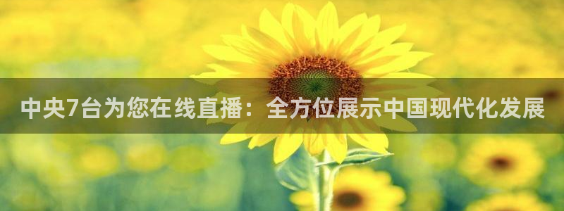 足球直播在线直播观看178：中央7台为您在线直播：全方位展示中国现代化发展