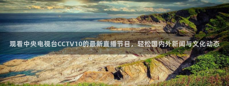 nba直播178主播笑笑：观看中央电视台CCTV10的最新直播节目，轻松国内外新闻与文化动态