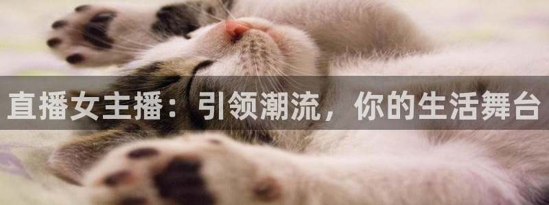178体育直播在线观看：直播女主播：引领潮流，你的生活舞台